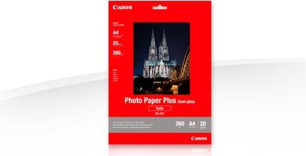 Hartie foto Canon SG201, 5 coli/set