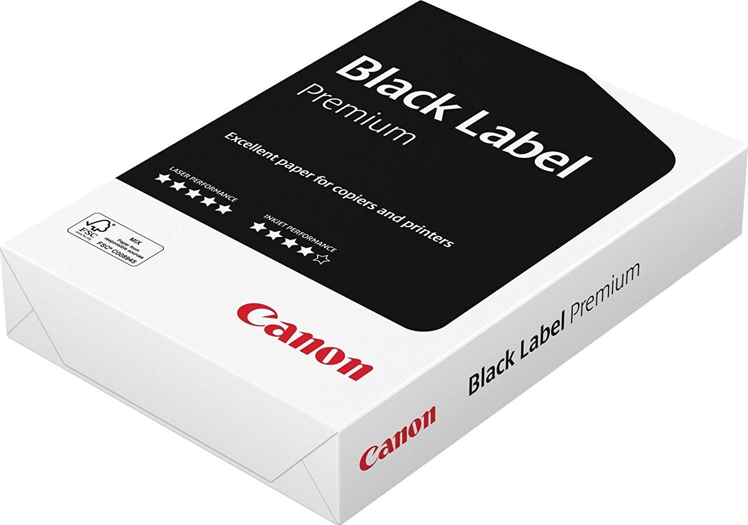 Hartie si produse din hartie - Hartie copiator Canon Black Label Premium, 500 Coli/Top, 75 g/m², Hartie pentru Xerox si Imprimanta