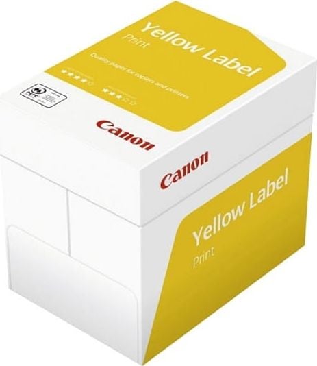 Hartie si produse din hartie - Hârtie Canon Xerox Yellow Label Print A4 80g 2500 coli