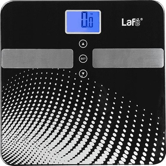 Cantare corporale - Cantar electronic cu analiza corporala Lafe WLS003.0, max-150KG cu ecran mare iluminat