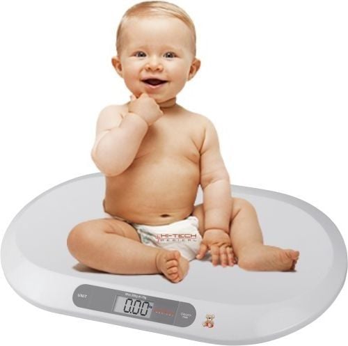 Cantare corporale - Cantar electronic pentru copii HI-TECH Medical ORO-BABY, 20 kg