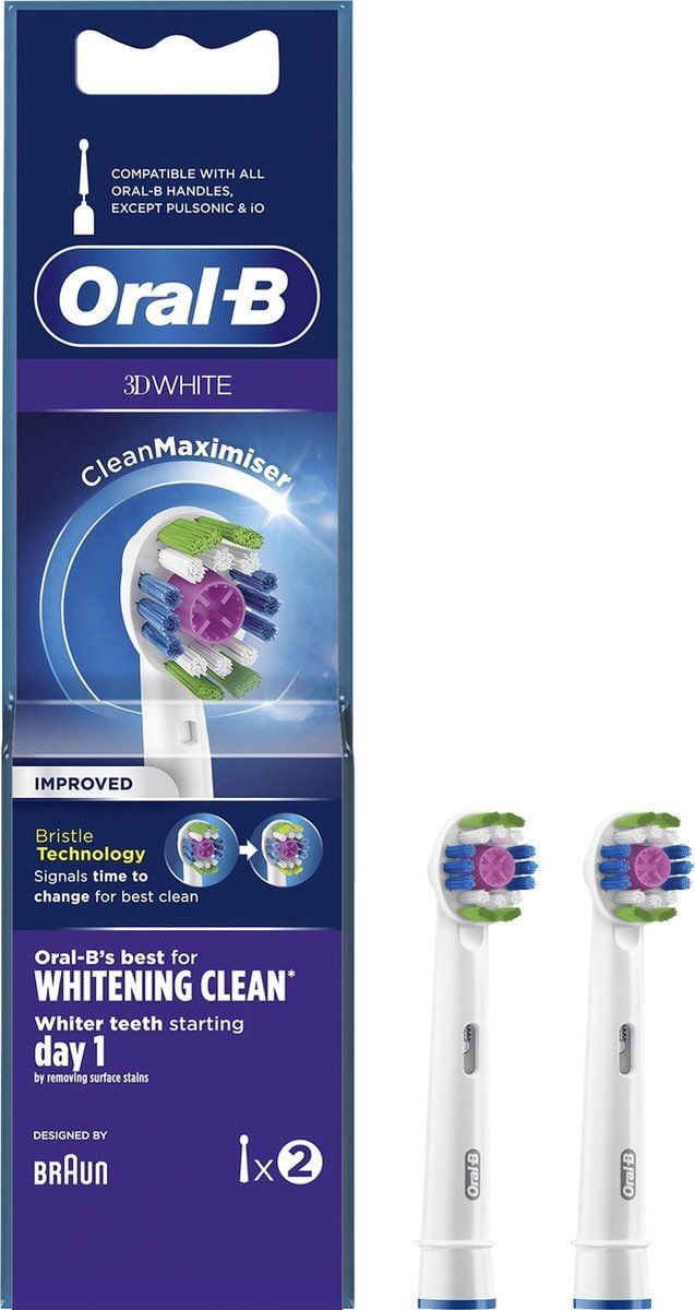 Cap Oral-B pentru periuța de dinți electrică CleanMaximiser EB18-2 2 buc.