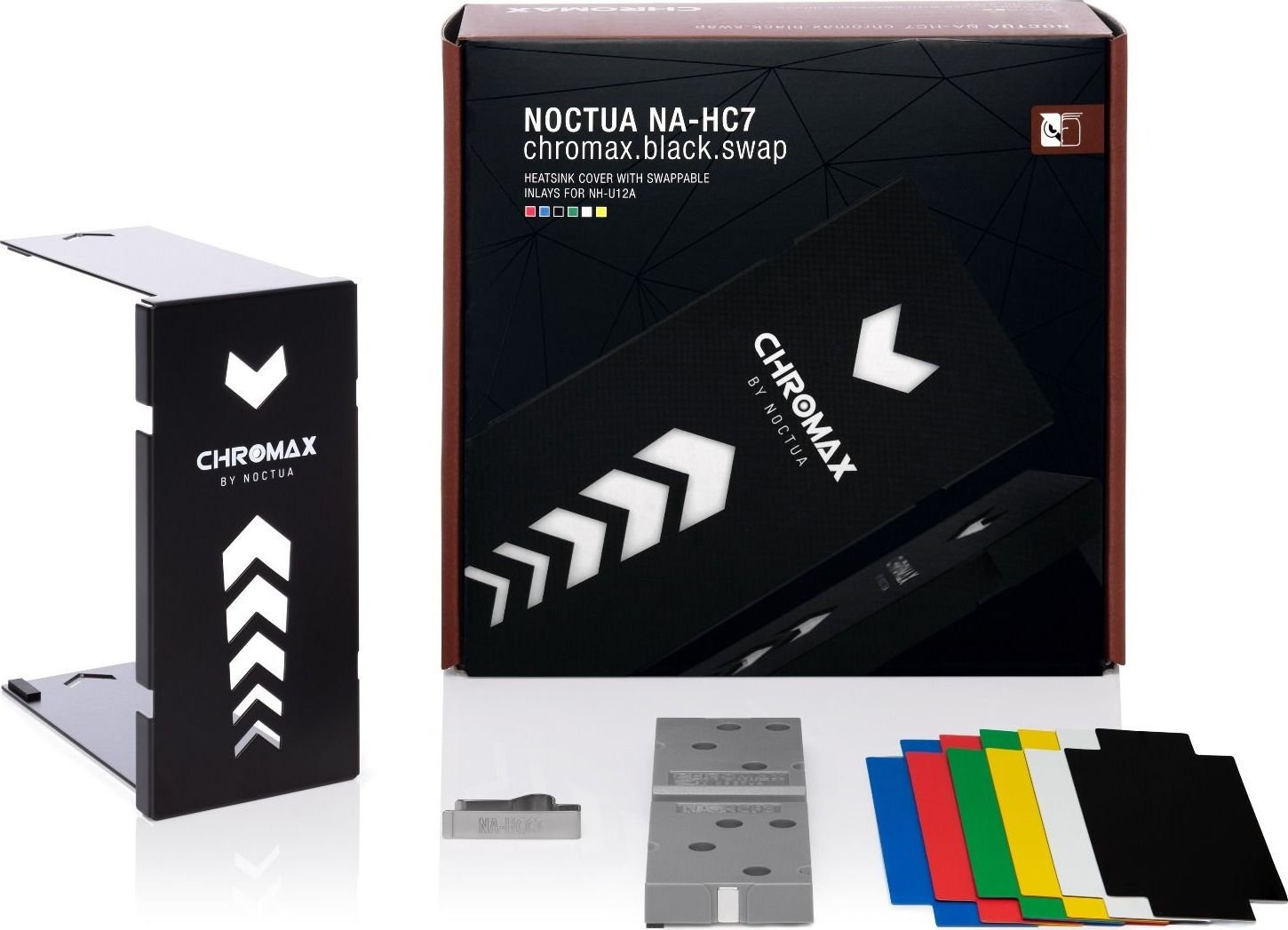 Capac cooler Noctua NA-HC7 Chromax Black Swap