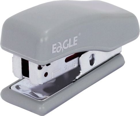Capsatoare si perforatoare - Capsator Eagle Mini capsator 868, gri, Eagle Eagle FAIR