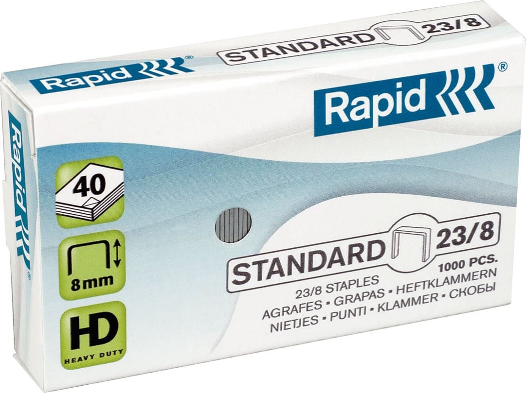 Capse Rapid Standard 23/8 1000 buc