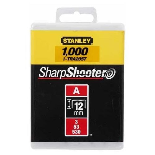 Capse Stanley TIP A 5/53/530 12 mm, 1000 buc