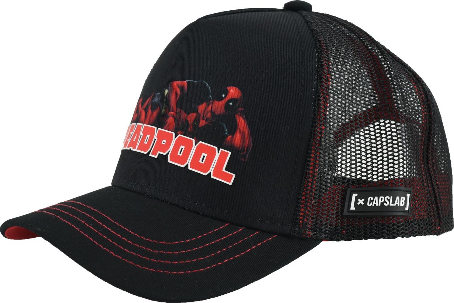 Capslab Capslab Marvel Deadpool Cap CL-MAR4-1-DEA3 Negru Mărime unică