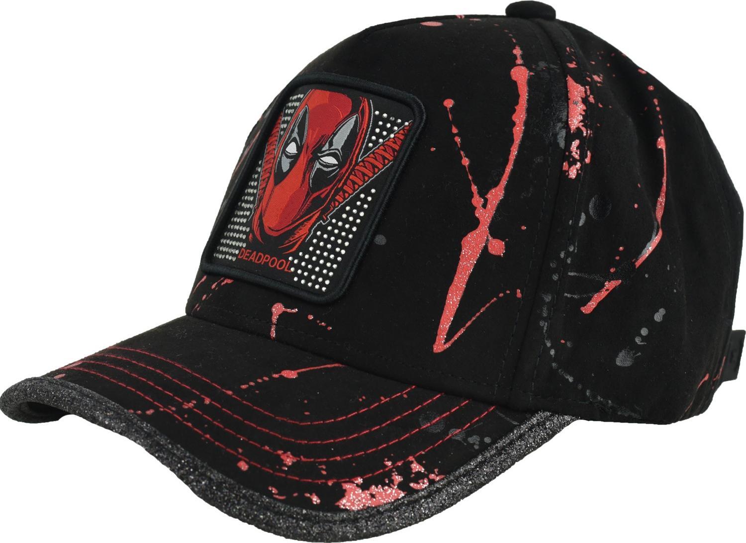 Capslab Capslab Marvel Deadpool Cap CL-MAR-TAG-1-DEA Negru Mărime unică