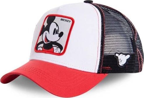 Capslab CapsLab Mickey Mouse Disney Trucker Cap - CL/DIS/1/MIC4