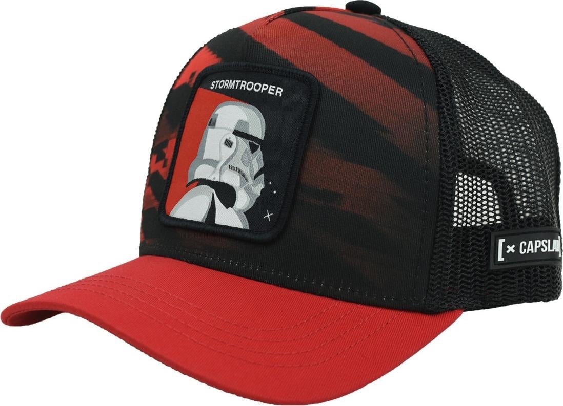 Capslab Capslab Star Wars Stormtrooper Cap CL-STT2-1-FOO2 Roșu Mărime unică