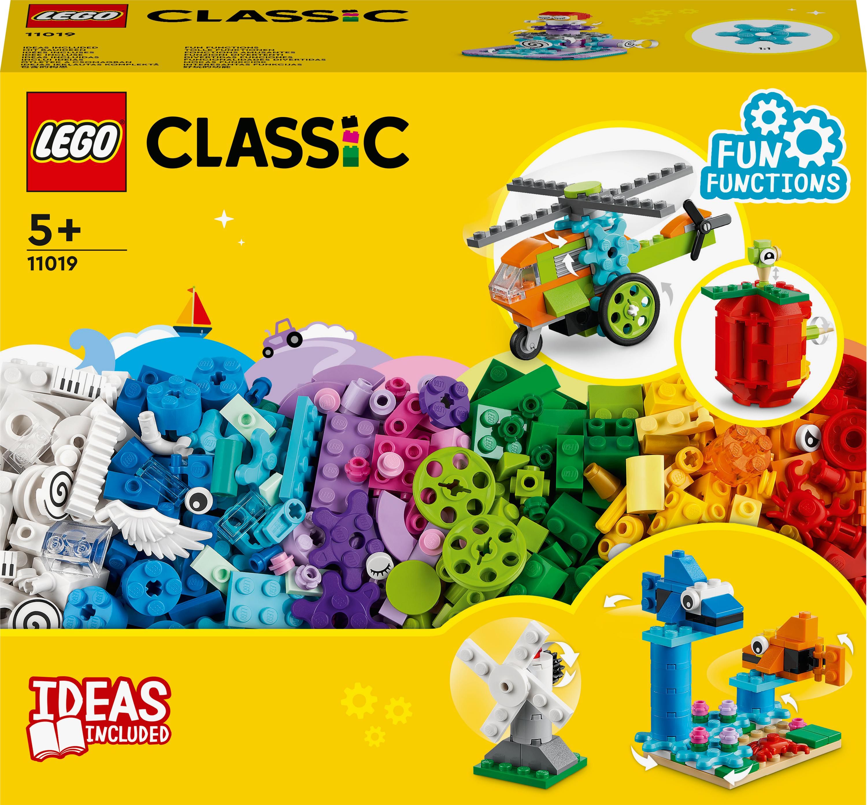 Cărămizi și funcții clasice LEGO (11019)