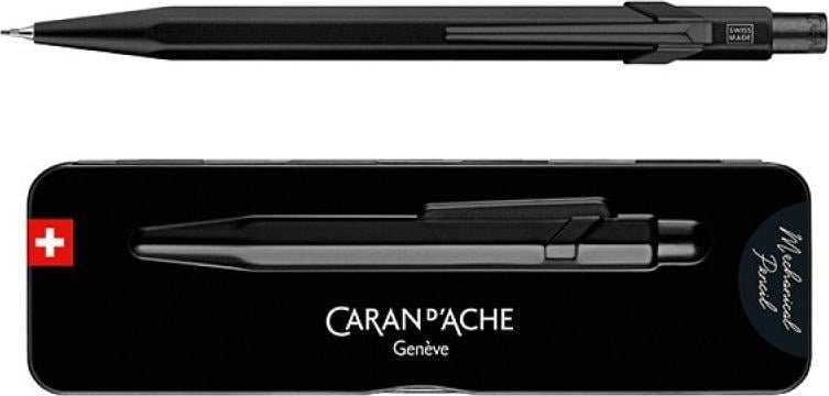 Caran d`Arche CARAN D'ACHE 844 Black Code creion mecanic, cutie, negru