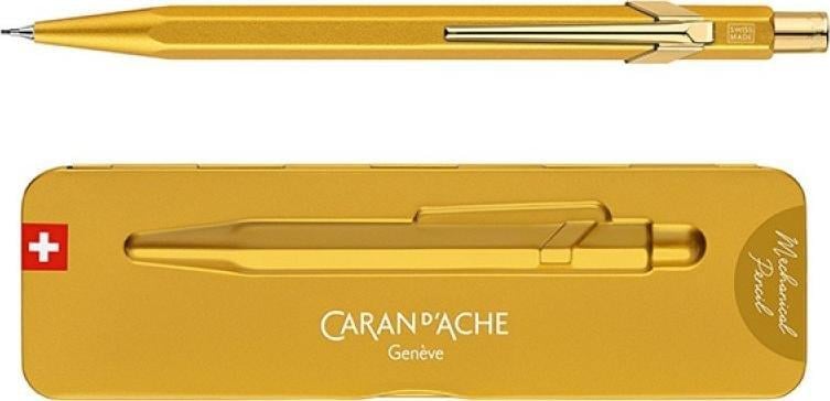 Caran d`Arche Creion mecanic CARAN D&apos;ACHE 844 Goldbar, cutie, aur galben