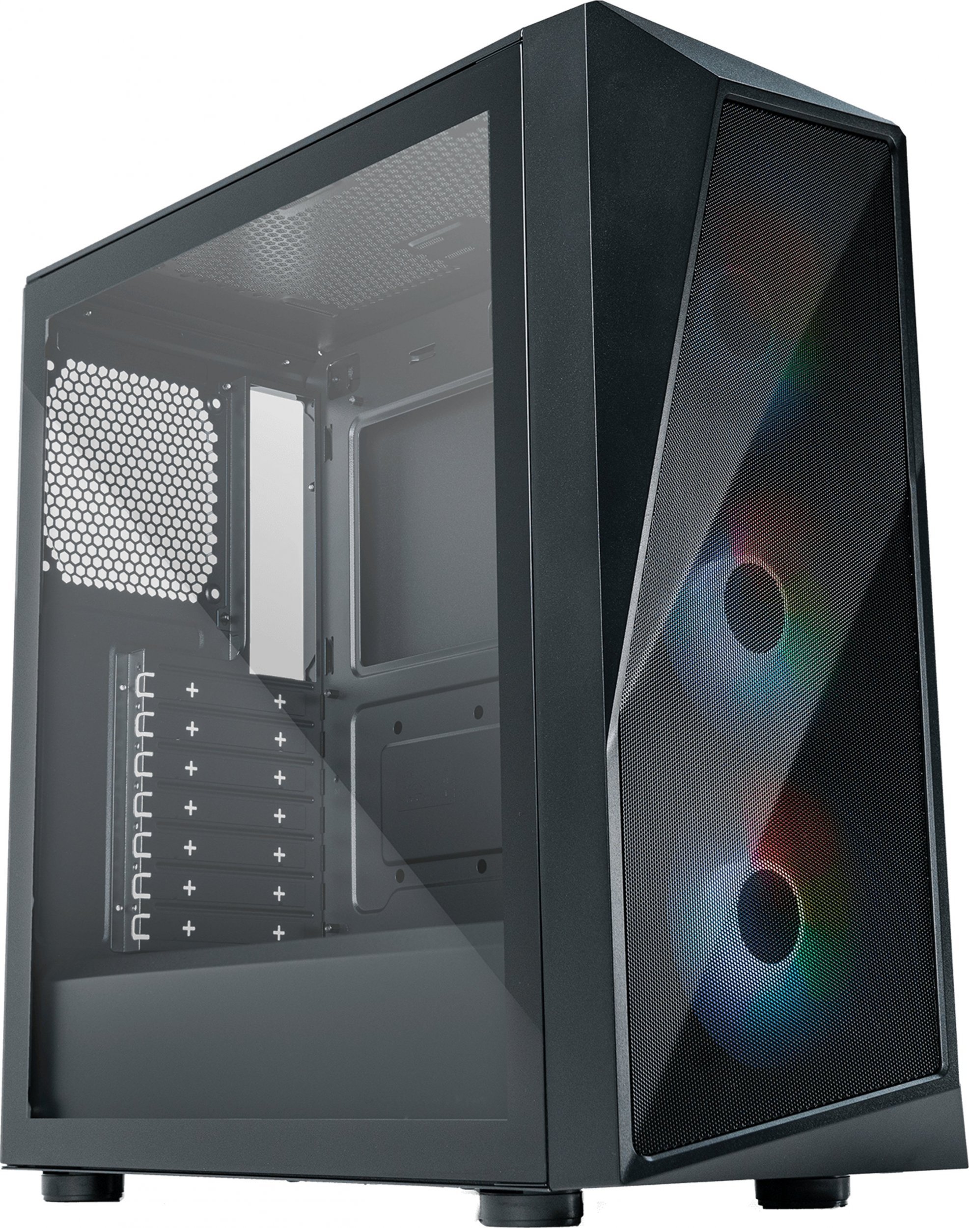 Carcasă Cooler Master CAZĂ COOLER MASTER CMP 520 ARGB MIDI TOWER CU FEREASTRĂ