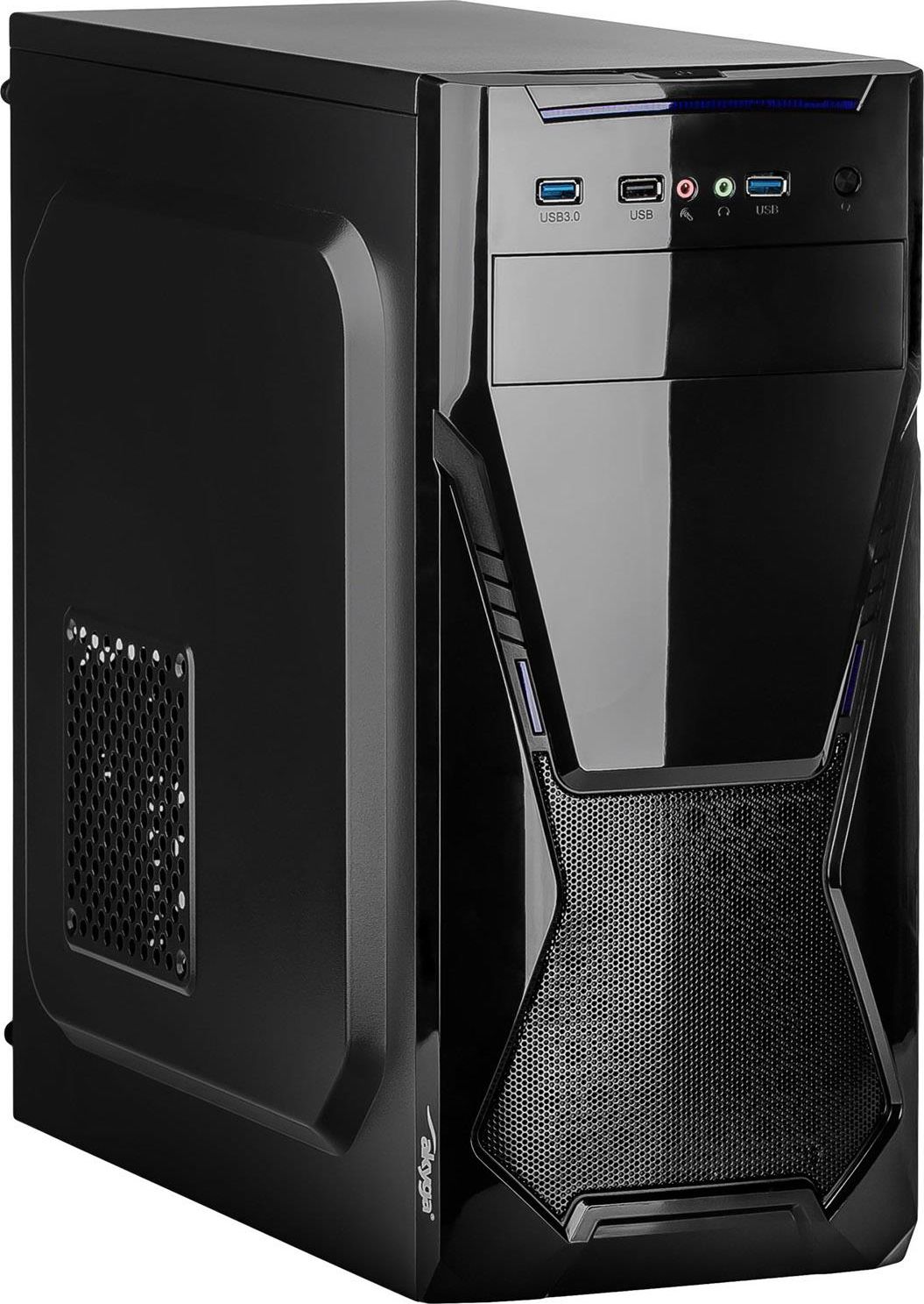 Carcasa Akyga Micro ATX Case AK13BK 2x USB 3.0 w/o PSU