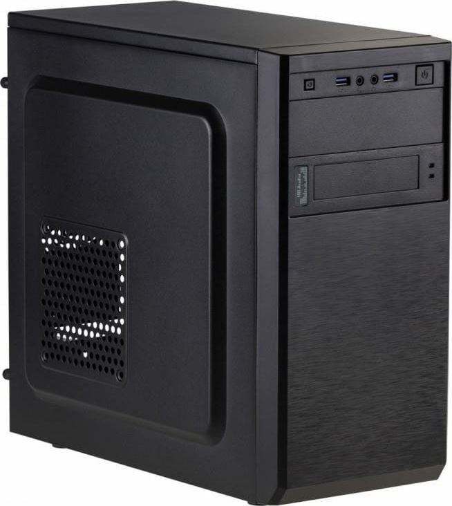 Carcasa Akyga Micro ATX Case AK17BK 2x USB 3.0 w/o PSU