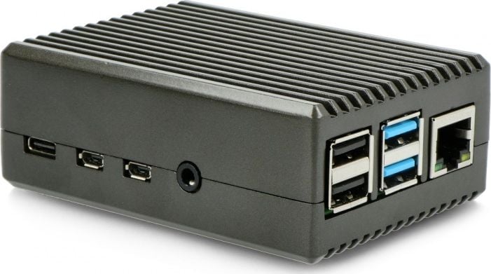 Carcasă cu decupaj OEM Raspberry Pi 4B (DNG-18743)