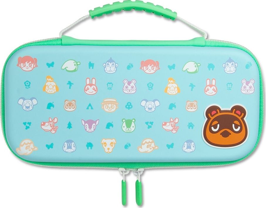 Carcasa de protectie pentru consola PowerA Nintendo Switch / Lite Animal Crossing