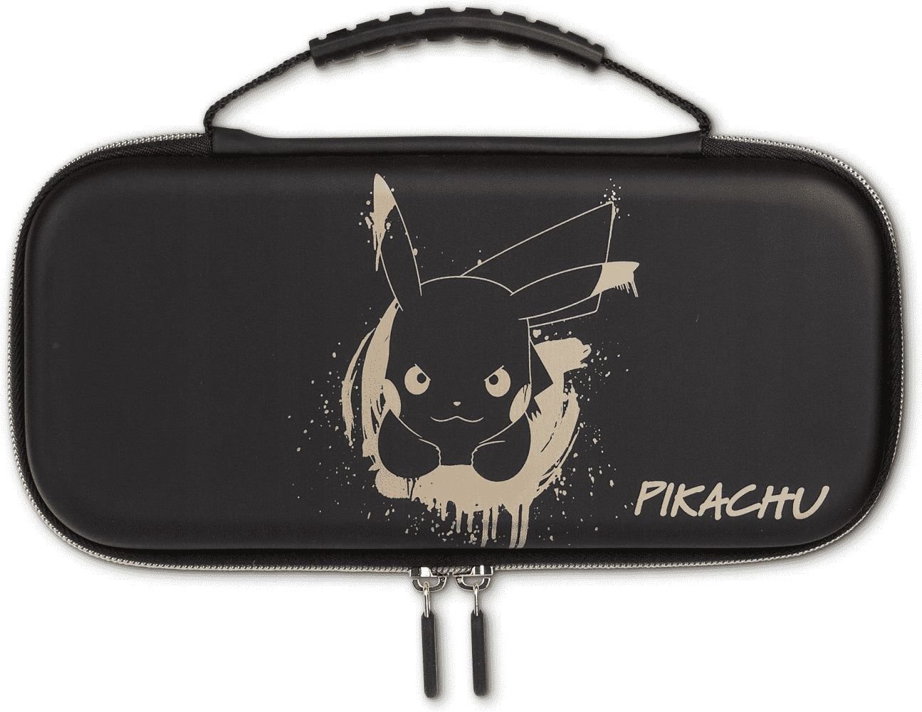 Carcasa de protectie pentru consola PowerA Nintendo Switch / Lite Pokémon: Pikachu Black &amp; Gold