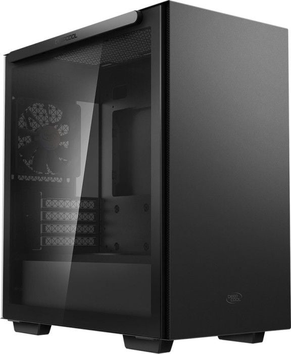 Carcasa DeepCool MACUBE 110, Mini ITX, fara sursa, ITX, Black