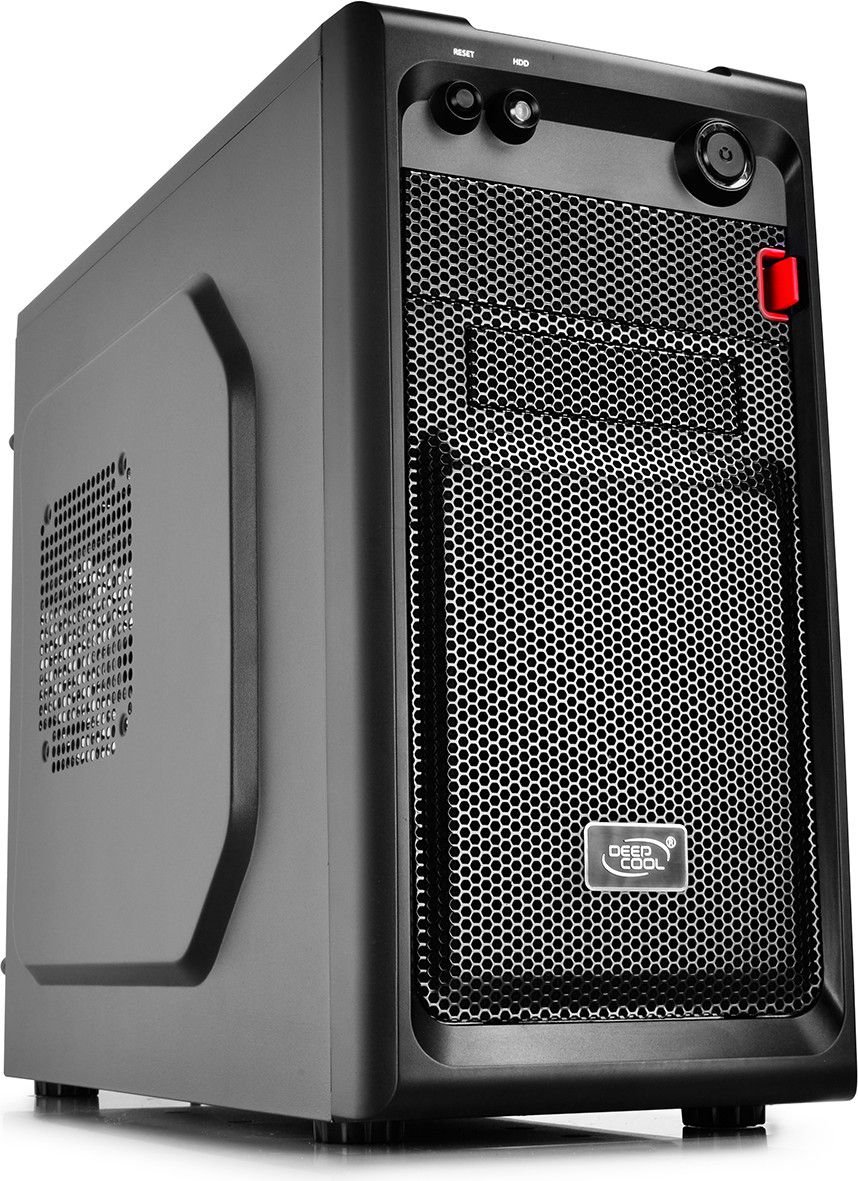 Carcasa DeepCool Smarter, Mini Tower, ATX, Negru