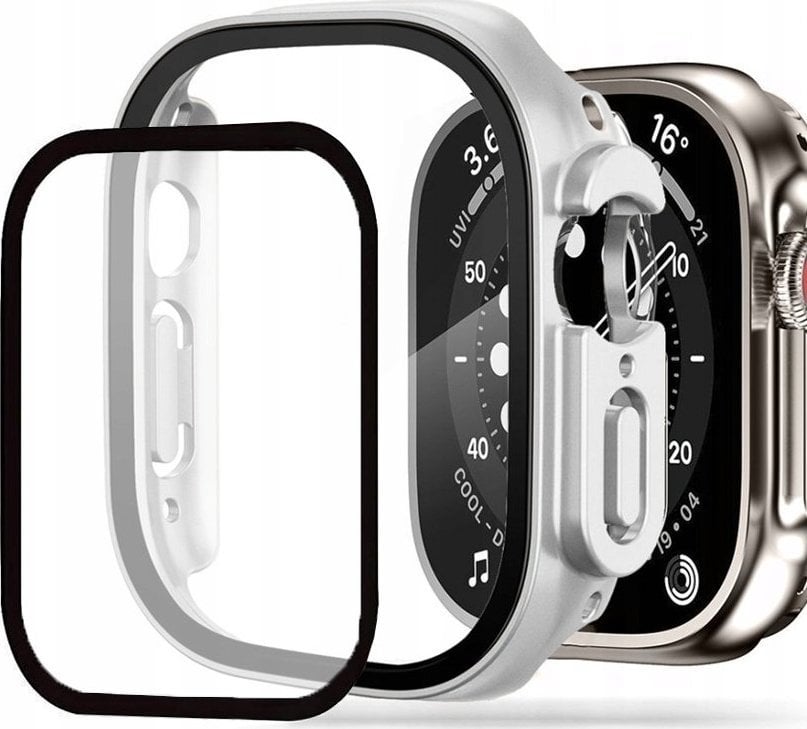Carcasă din sticlă Tech-Protect Tech Protect pentru Apple Watch Ultra 49 mm