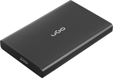 Carcasă disc UGO Mount Marapi SL130 USB 3.0 SATA III 2.5 „negru tool-free