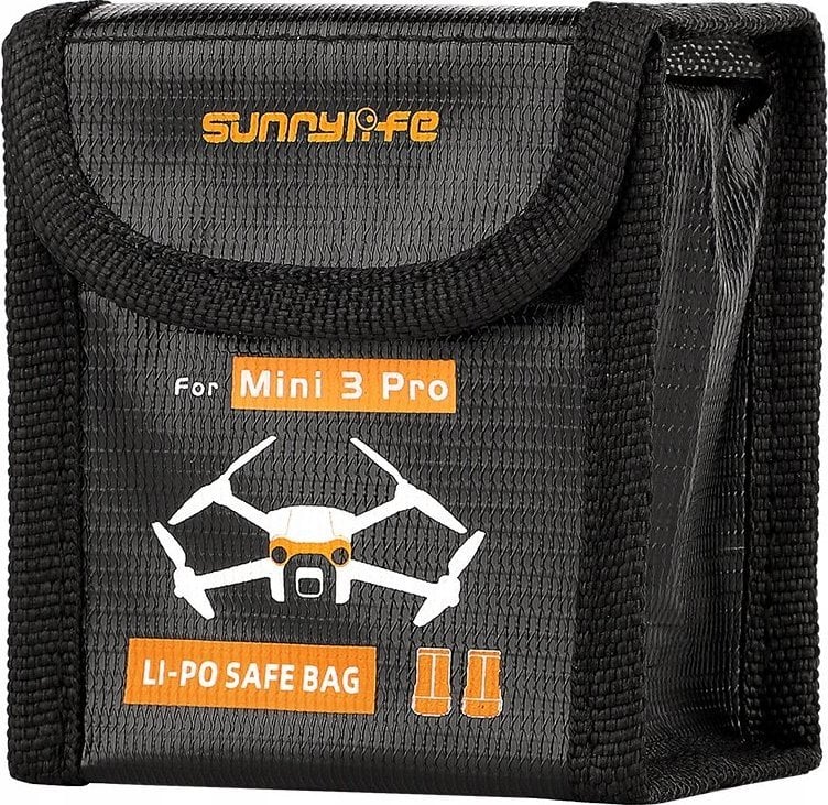 Accesorii drone - Carcasa doua baterii pentru Dji Mini 3 pro Mm3-dc385-2 SunnyLife