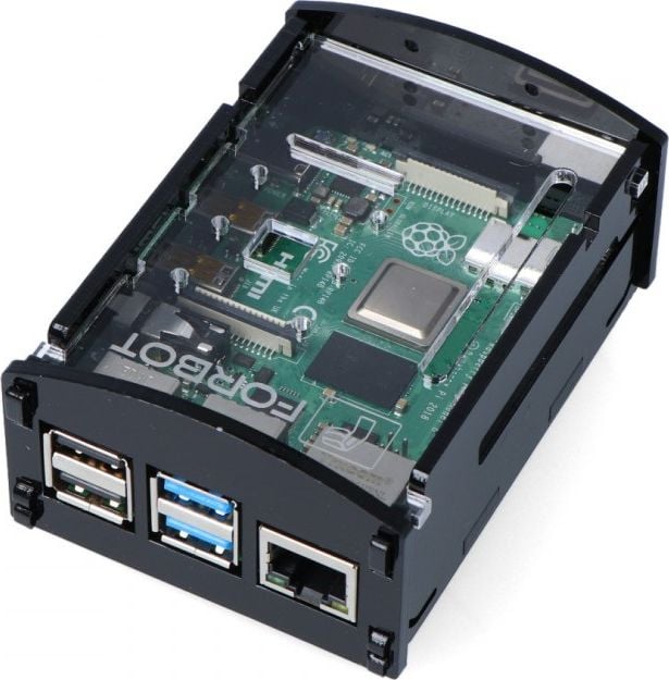 Carcasă Forbot Raspberry Pi 4B (FOR-14756)