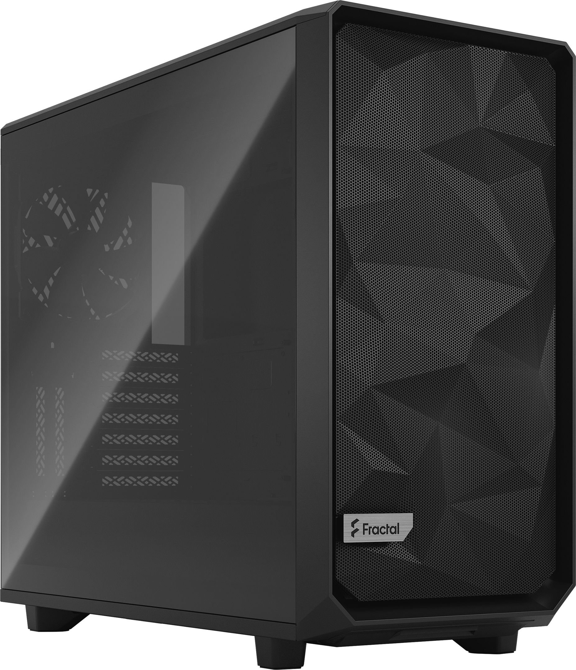 Carcasa Fractal Design Meshify 2 TG Light Tint Negru (FD-C-MES2A-03)