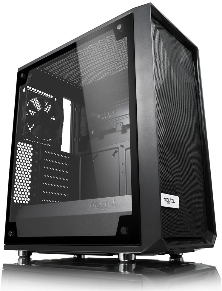 Carcasă Fractal Design Meshify C TG (FD-CA-MESH-C-BKO-TGL)