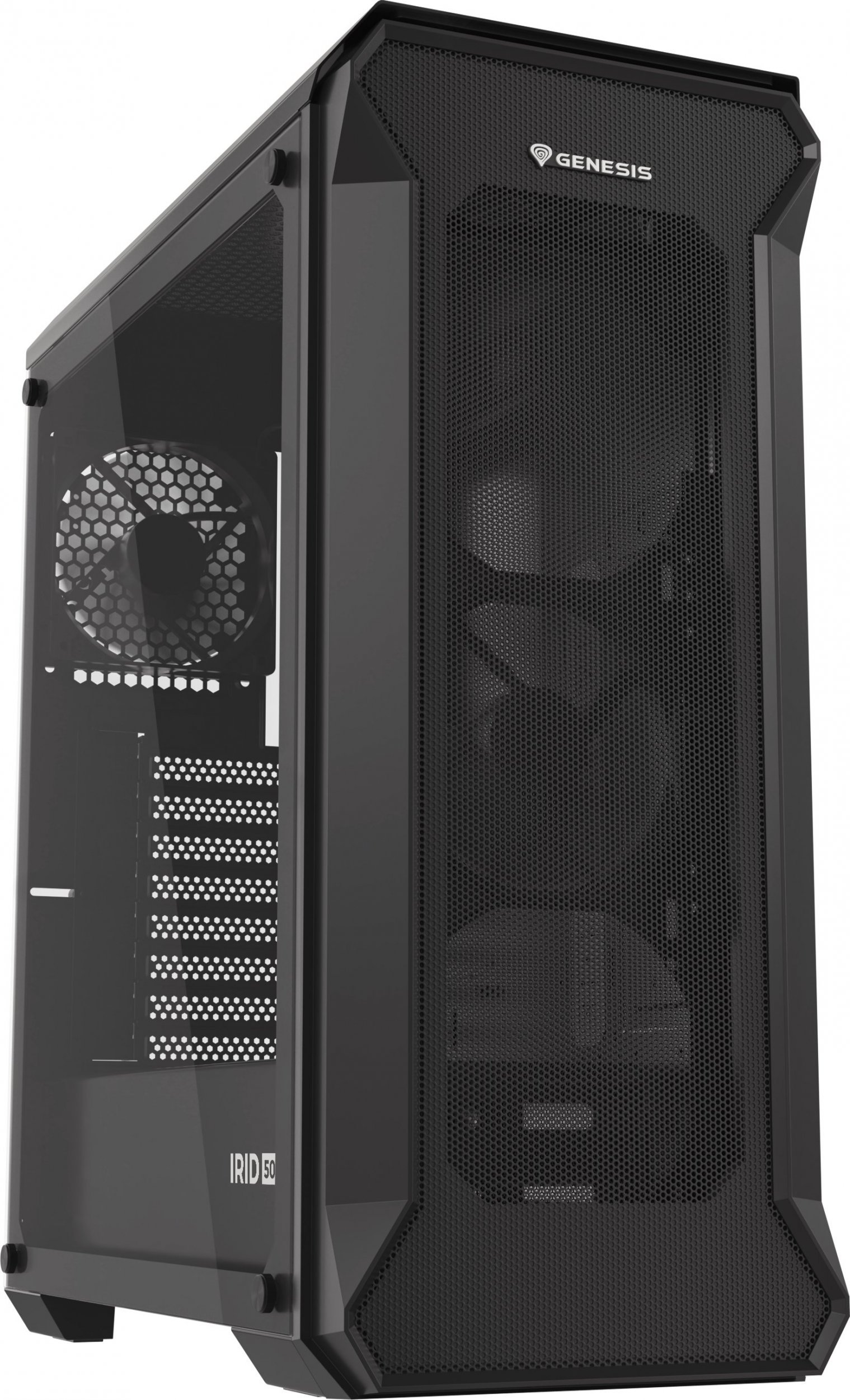 Carcasă Genesis IRID 505 V2 MIDI TOWER (NPC-1517)