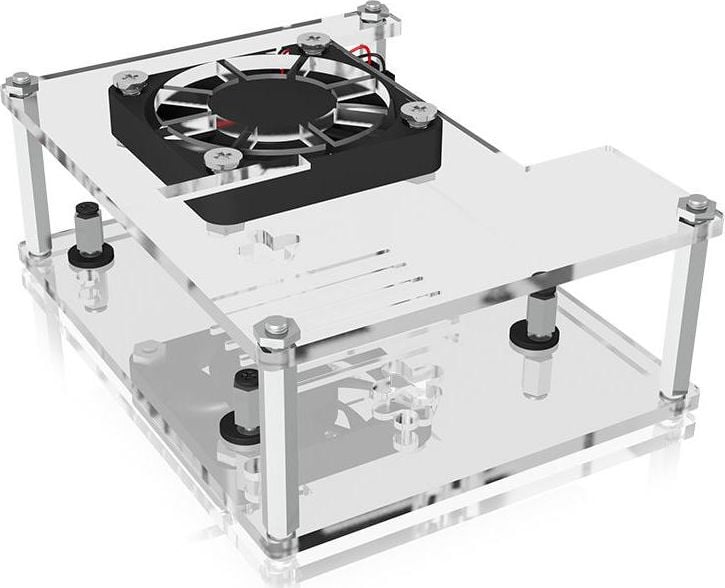 Carcasa Icy Box Raspberry Pi 2/3/4 (IB-RP106)