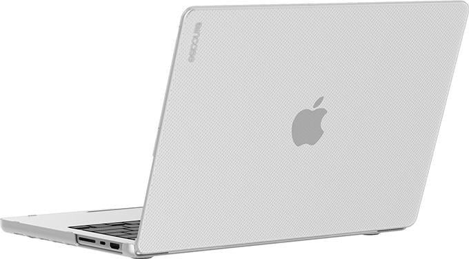 Carcasa Incase HardShell Dots pentru Apple MacBook Pro 14` 2021, Clear