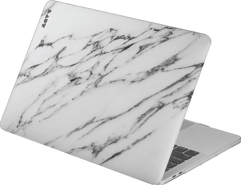 Carcasa laptop, LAUT, Model Marmura, Compatibil MacBook Pro 13`, Multicolor