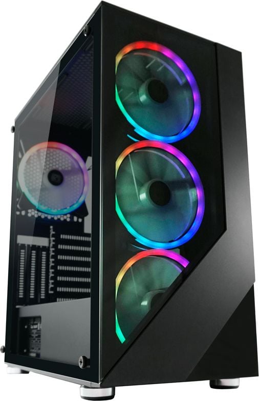 Carcasă LC-Power Gaming 803B Shaded_X RGB (LC-803B-ON)