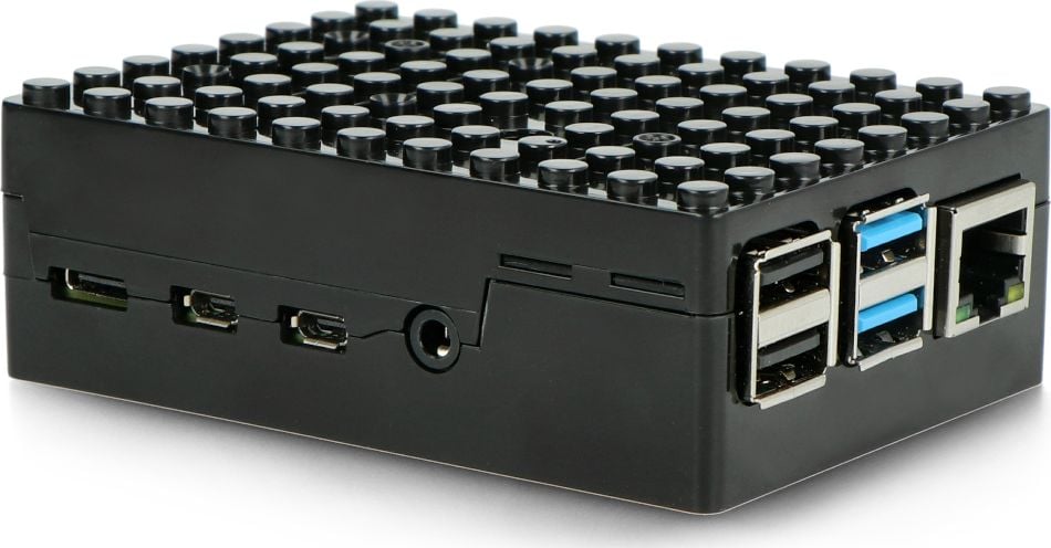 Carcasă Multicomp Pi-Blox Raspberry Pi 4B (MP001209)