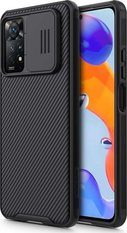 Carcasa Nillkin Cam Shield Pro compatibila cu Xiaomi Redmi Note 11 Pro / 11 Pro 5G Black