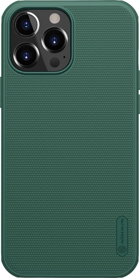 Carcasa Nillkin Frosted Shield compatibila cu iPhone 13 Pro Max Green