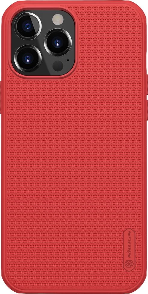 Carcasa Nillkin Frosted Shield compatibila cu iPhone 13 Pro Max Red