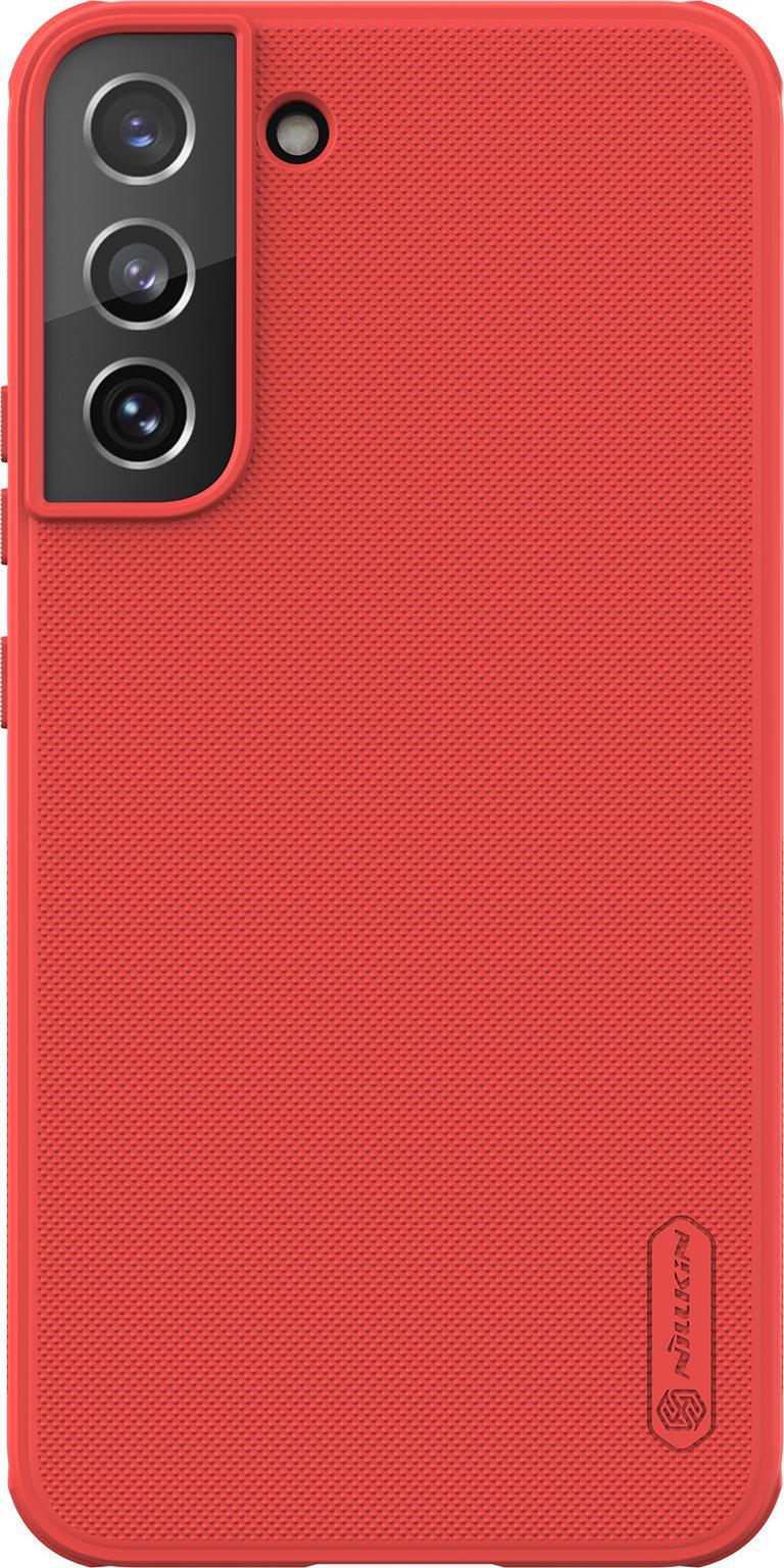 Carcasa Nillkin Frosted Shield Pro compatibila cu Samsung Galaxy S22 Plus Red
