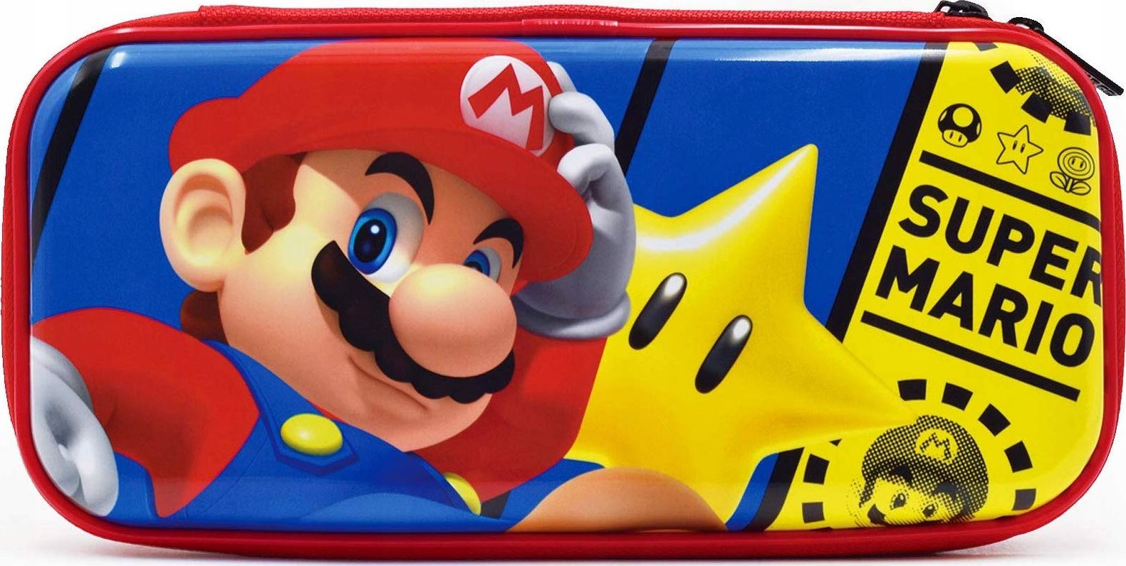 Carcasă Nintendo Premium Vault Mario pentru Nintendo Switch (NSP184)
