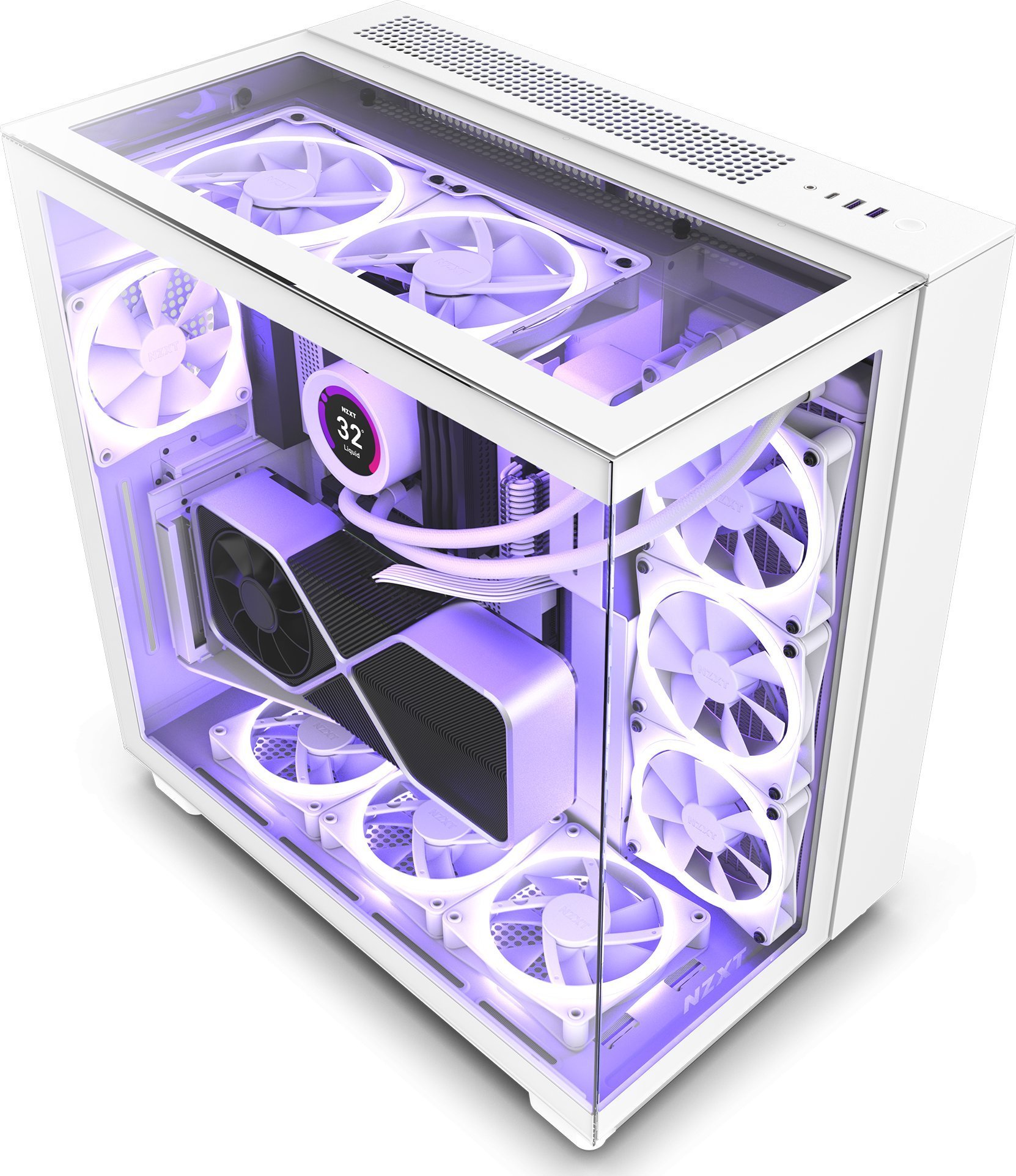 Carcasă Nzxt H9 Elite (CM-H91EW-01)