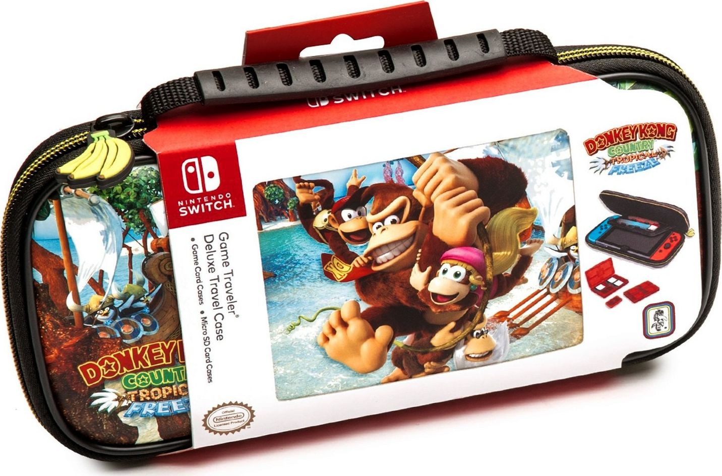 Carcasa Officially Licensed Donkey Kong Tropic Freeze Travel Case