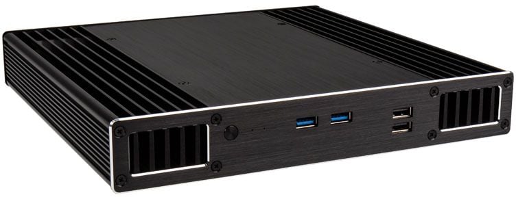 Carcasa PC Akasa Plato X7D UCFF (A-NUC39-M1B) , Intel NUC