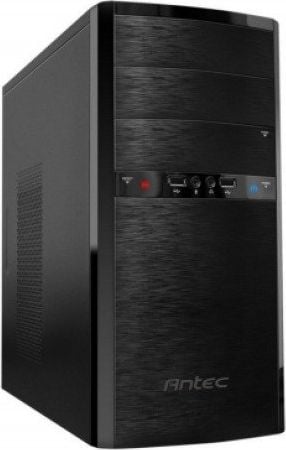 Carcasa PC Antec (ASK3000B-U3), Mini ITX, Negru