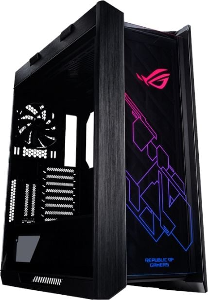 Carcasa PC Asus ROG Strix Helios GX601, 90DC0020-B39000, ATX, ATX extins, Micro ATX, Mini ITX, Negru