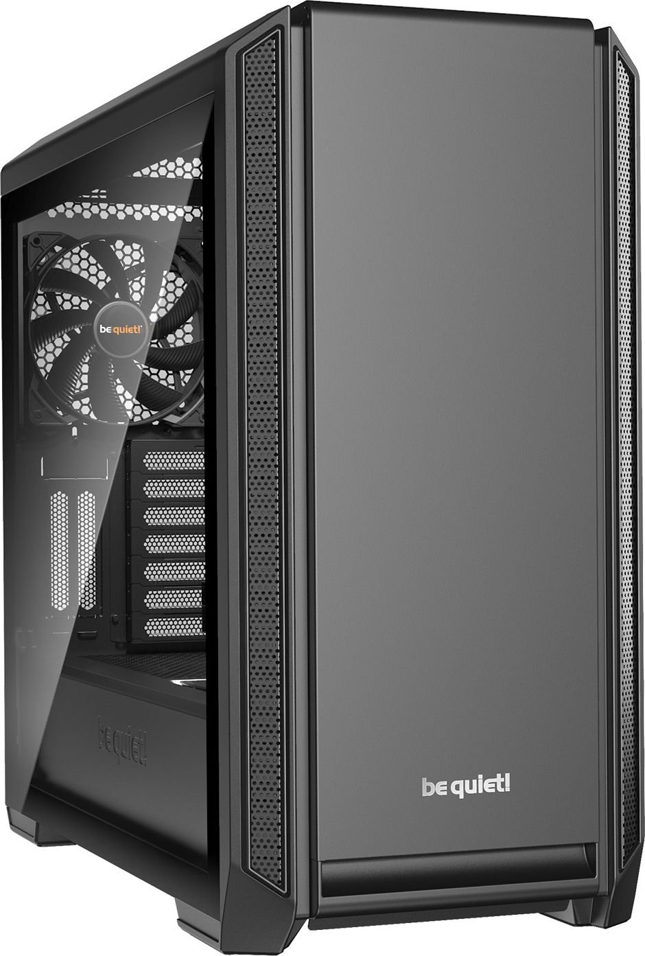 Carcasa PC Be Quiet! Silent Base 601 BGW26, ATX, ATX extins, Micro ATX, Mini ITX, Negru