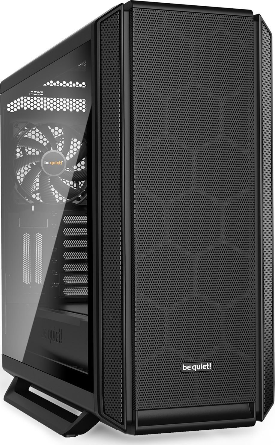 Carcasa PC Be Quiet! Silent Base 802 Window Black, BGW39, ATX, ATX extins, Micro ATX, Mini ITX, Negru