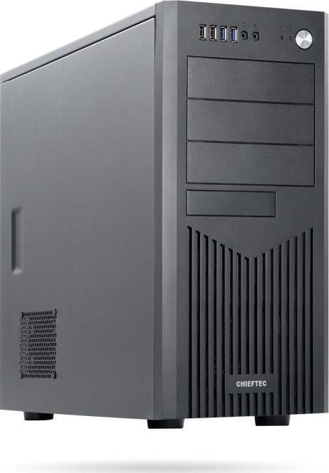 Carcasa PC Chieftec (BD-25B-350GPB) , Micro ATX , Mini ITX , Turnul Midi , Alimentare electrica